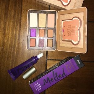 SOLD!!!!  Too faced melted and peanut butter jelly